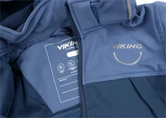 Viking denim overgangsjakke soft shell